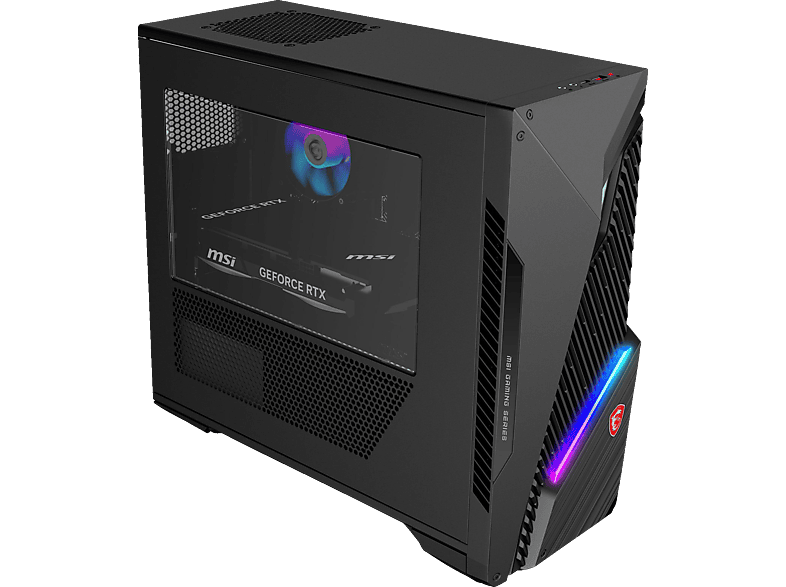 MSI MAG INFINITE S3 14NUE7-1672DE, Gaming PC mit Intel® Core™ i7 i7-14700F Prozessor, 32 GB RAM, 1 TB SSD GeForce RTX™ 4070 Super™, Windows 11 von MSI