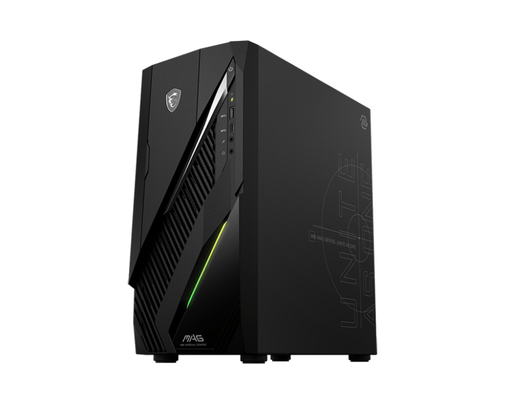 MSI MAG Infinite E1 14NUD7-026AT Desktop B-Ware Intel Core i7-14700F, 32GB DDR5 RAM, 1TB SSD, GeForce RTX 4060 Ti (8GB GDDR6), Windows 11 Home von MSI