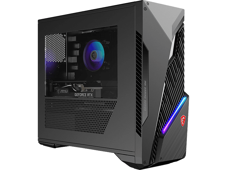 MSI MAG Infinite S3 13NUB5-1092DE, Gaming PC mit Intel® Core™ i5 i5-13400F Prozessor, 16 GB RAM, 1 TB SSD, NVIDIA, GeForce RTX™ 4060 Ti, Windows 11 (64 Bit) von MSI