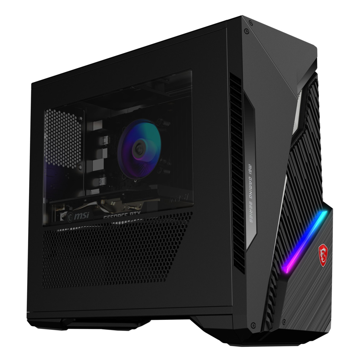 MSI MAG Infinite S3 14NUE7-1670AT Desktop B-Ware Intel Core i7-14700F, 16GB DDR5 RAM, 1TB M.2 SSD, GeForce RTX 4070 Super (12GB GDDR6X), Windows 11 Ho von MSI