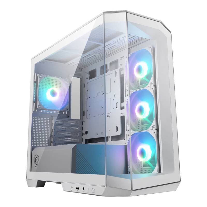 MSI MAG PANO M100R PZ WHITE | PC-Gehäuse von MSI