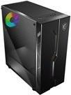 MSI MAG VAMPIRIC 010X - Tower - ATX - ohne Netzteil (ATX) - Grau, Schwarz - USB/Audio von MSI