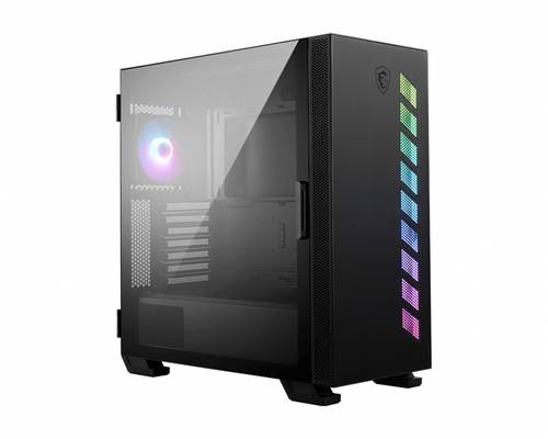 MSI MAG VAMPIRIC 300R Midi-Tower PC-Gehäuse Schwarz von MSI