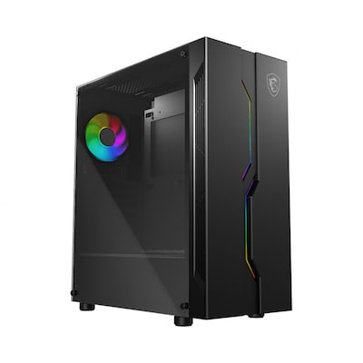 MSI MAG Vampiric 010X MIDI Tower Gaming Gehäuse, Echtglas Seitenfenster MSI MAG Vampiric 010X MIDI Tower Gaming Gehäuse, Echtglas Seitenfenster von MSI