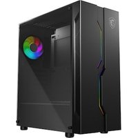 MSI MAG Vampiric 010X MIDI Tower Gaming Gehäuse, Echtglas Seitenfenster MSI MAG Vampiric 010X MIDI Tower Gaming Gehäuse, Echtglas Seitenfenster von MSI