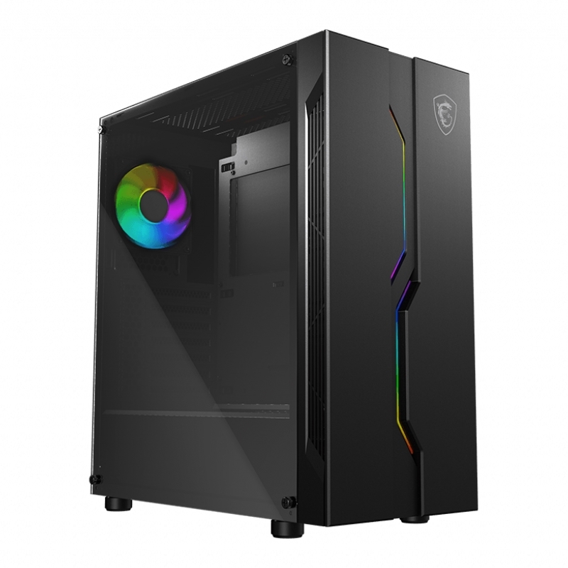 MSI MAG Vampiric 010X | PC-Gehäuse mit Glasfenster MSI MAG Vampiric 010X | PC-Gehäuse mit Glasfenster von MSI