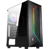 MSI MAG Vampiric 100R MIDI Tower Gaming Gehäuse, Echtglas Seitenfenster von MSI