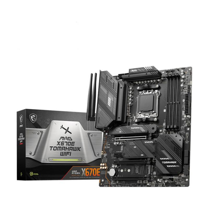 MSI MAG X670E TOMAHAWK WIFI Mainboard B-Ware von MSI