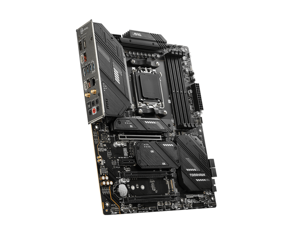 MSI MAG X670E TOMAHAWK WIFI Motherboard AMD X670 Buchse AM5 micro ATX (7E12-001R) von MSI