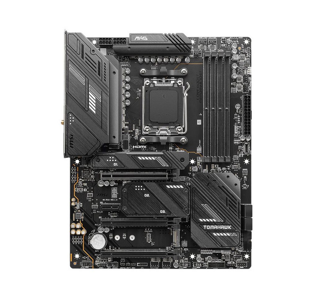 MSI MAG X670E Tomahawk WiFi Mainboard MSI MAG X670E Tomahawk WiFi Mainboard von MSI