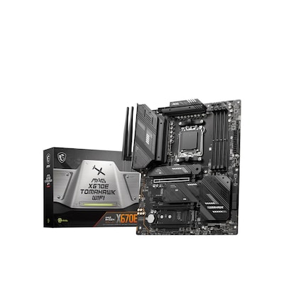 MSI MAG X670E Tomahawk Wifi ATX Mainboard Sockel AM5 4x M.2/USB-C/HDMI/DP MSI MAG X670E Tomahawk Wifi ATX Mainboard Sockel AM5 4x M.2/USB-C/HDMI/DP von MSI