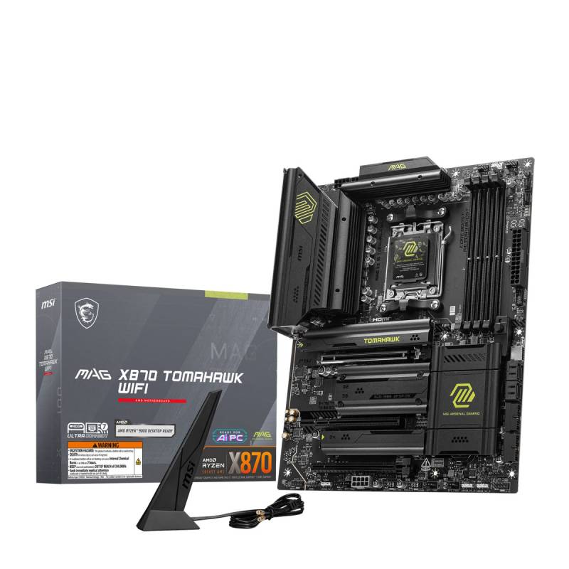 MSI MAG X870 Tomahawk WIFI Mainboard Sockel AM5 von MSI