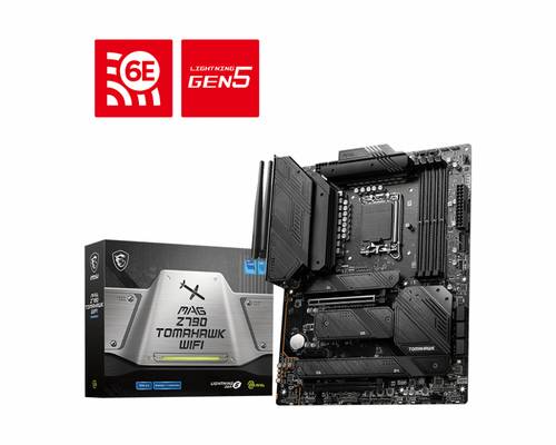 MSI MAG Z790 TOMAHAWK WIFI Mainboard Sockel (PC) Intel® 1700 Formfaktor (Details) ATX Mainboard-Chi von MSI