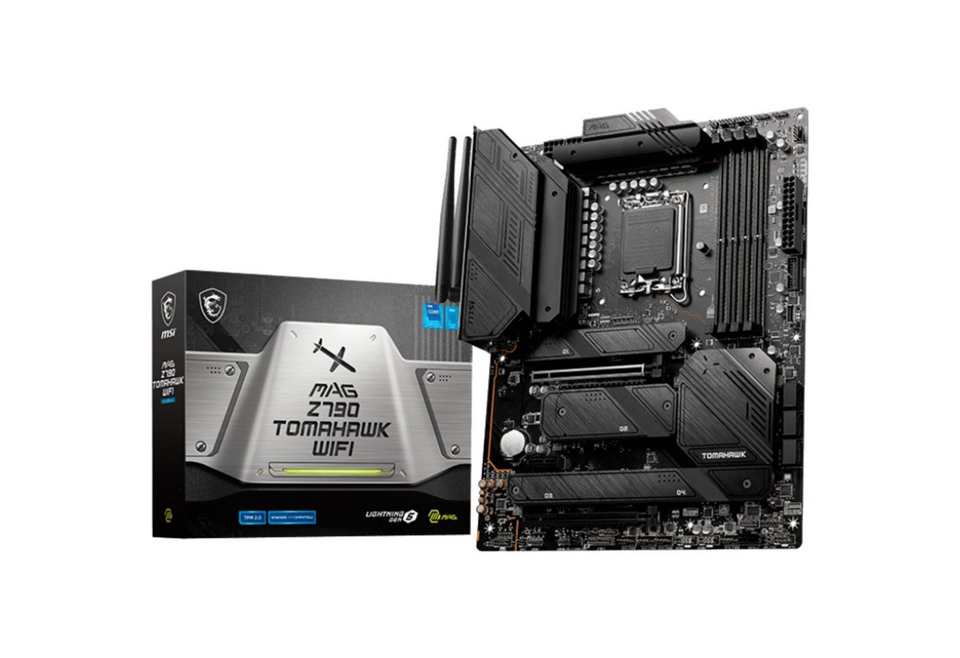 MSI MAG Z790 TOMAHAWK WIFI Mainboard von MSI