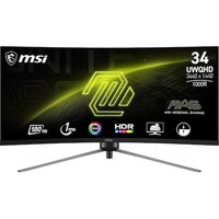 MSI MAG345CQRDE 86,4cm (34") UWQHD VA Curved Gaming Monitor HDMI/DP 180Hz 1ms von MSI