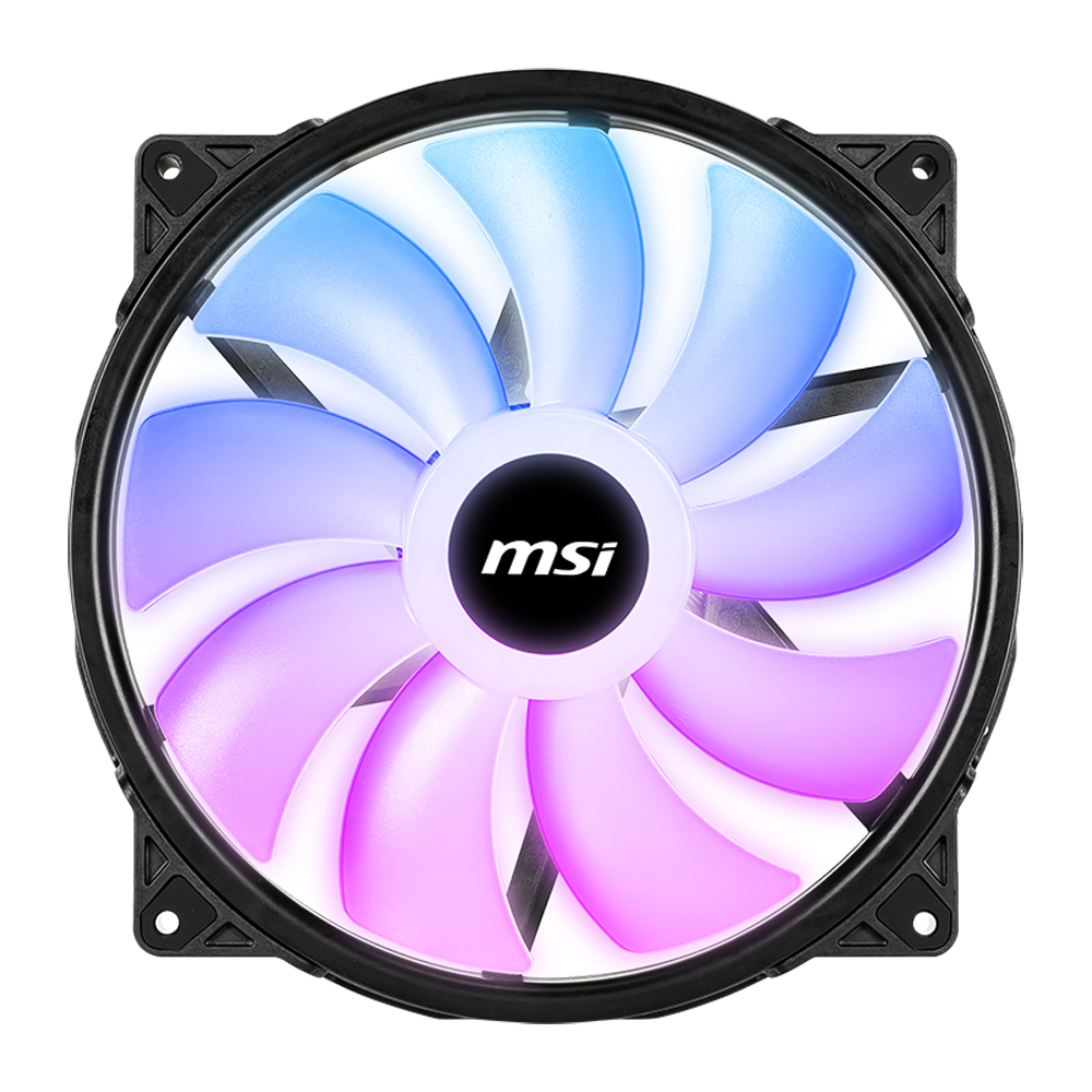 MSI MAX F20A-1 Fan | 120mm Gehäuselüfter von MSI