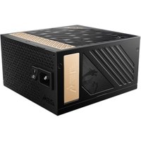 MSI MEG Ai1300P 1300 Watt ATX 3.0 80+ Platin Netzteil PCIe5.0 vollmodular von MSI