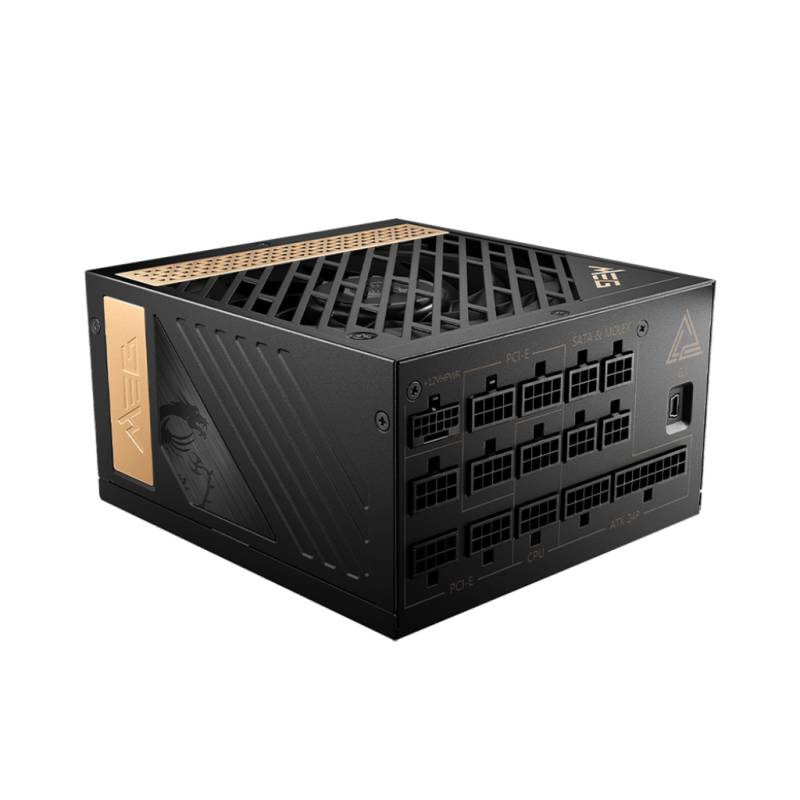 MSI MEG Ai1300P PCIe5 | 1300W PC-Netzteil von MSI