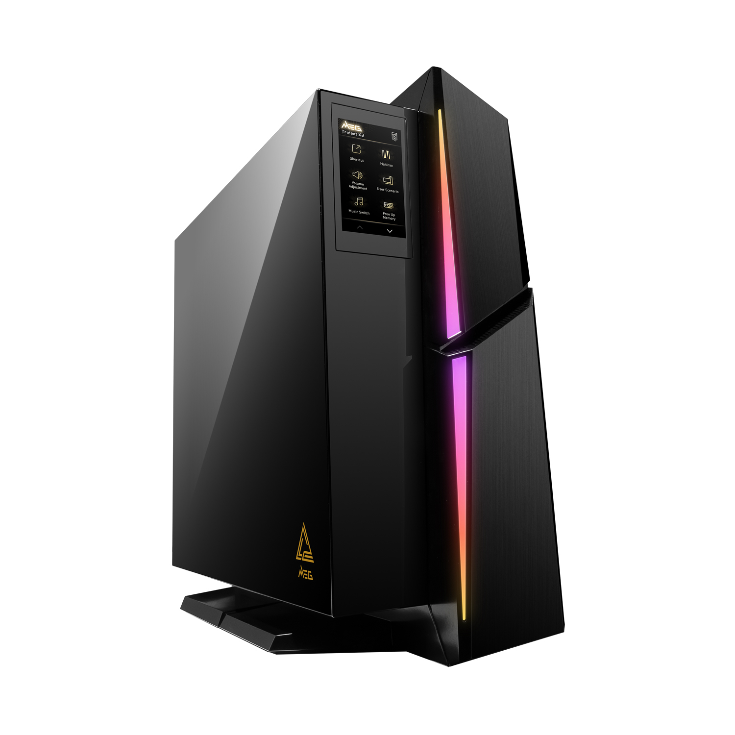 MSI MEG MEG Trident X2 14NUG7-278AT Desktop PC Intel i7-14700KF, 32GB DDR5 RAM, 1TB M.2 SSD, GeForce RTX 4080 (16GB GDDR6X), Windows 11 Home von MSI