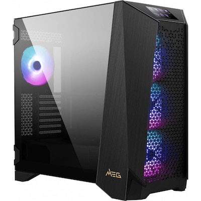 MSI MEG Prospect 700R RGB Gaming Gehäuse, Echtglas Seitenfenster MSI MEG Prospect 700R RGB Gaming Gehäuse, Echtglas Seitenfenster von MSI