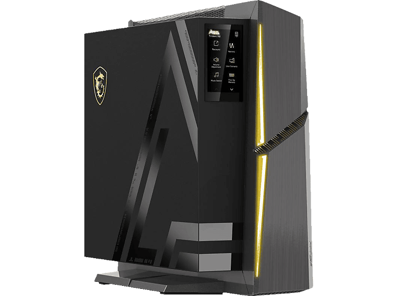 MSI MEG TRIDENT X2 14NUG7-401DE, Gaming Desktop mit Intel® Core™ i7 i7-14700KF Prozessor, 32 GB RAM, 1 TB SSD, NVIDIA GeForce RTX™ 4080 Super™, Windows 11 (64 Bit) von MSI