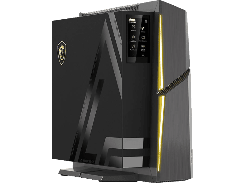 MSI MEG TRIDENT X2 14NUG7-401DE, Gaming Desktop mit Intel® Core™ i7 i7-14700KF Prozessor, 32 GB RAM, 1 TB SSD, NVIDIA, GeForce RTX™ 4080 Super™, Windows 11 (64 Bit) von MSI