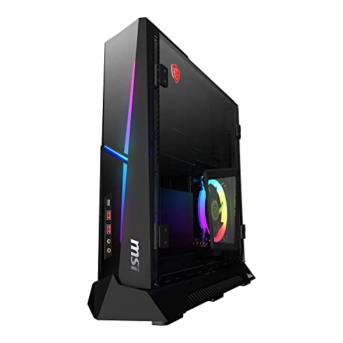 MSI MEG Trident X 12VTF-204IT Desktop Gaming, Intel Core i7-12700K, 32GB RAM, 2000GB SSD, 1000GB HDD, NVIDIA GeForce RTX 3080 Ti Ventus 3X 12G OC, RGB Mystic Light, Windows 11 Home von MSI