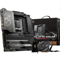 MSI MEG X670E GODLIKE E-ATX Mainboard Sockel AM5 4x M.2/USB-C/WIFI/BT von MSI