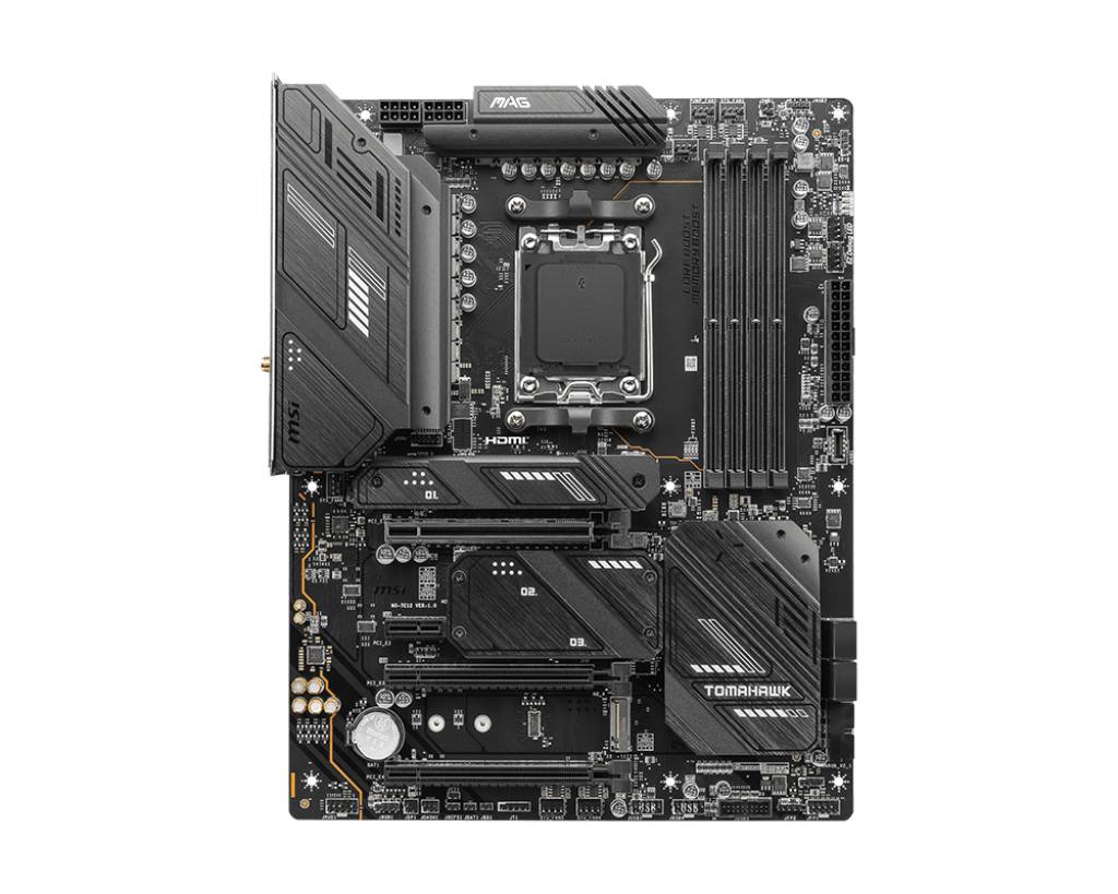 MSI MEG X670E TOMAHAWK Wifi          (X670E,AM5,ATX,DDR5) von MSI
