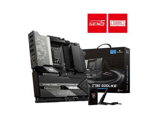 MSI MEG Z790 GODLIKE Mainboard Sockel (PC) Intel® 1700 Formfaktor (Details) ATX Mainboard-Chipsatz von MSI