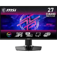 MSI MPG 274URFDE QD 69cm (27") 4K UHD IPS Gaming Monitor 16:9 DP/HDMI/USB-C PD65W 160Hz 0,5ms (GtG) von MSI