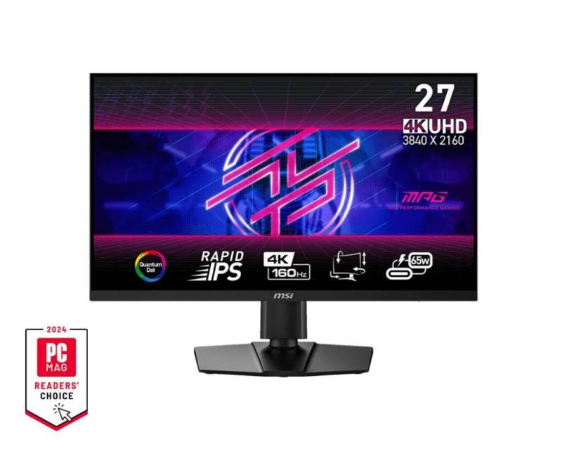 MSI MPG 274URFDE QD Gaming Monitor 69cm (27") von MSI