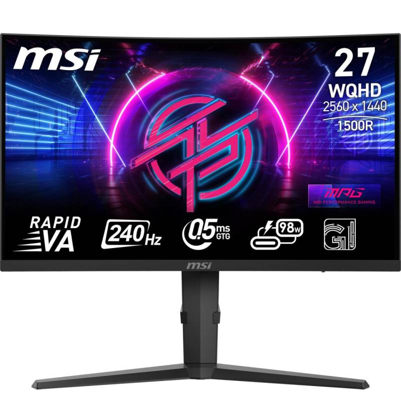 MSI MPG 275CQRFXDE Gaming-Monitor 27" (69 cm) von MSI