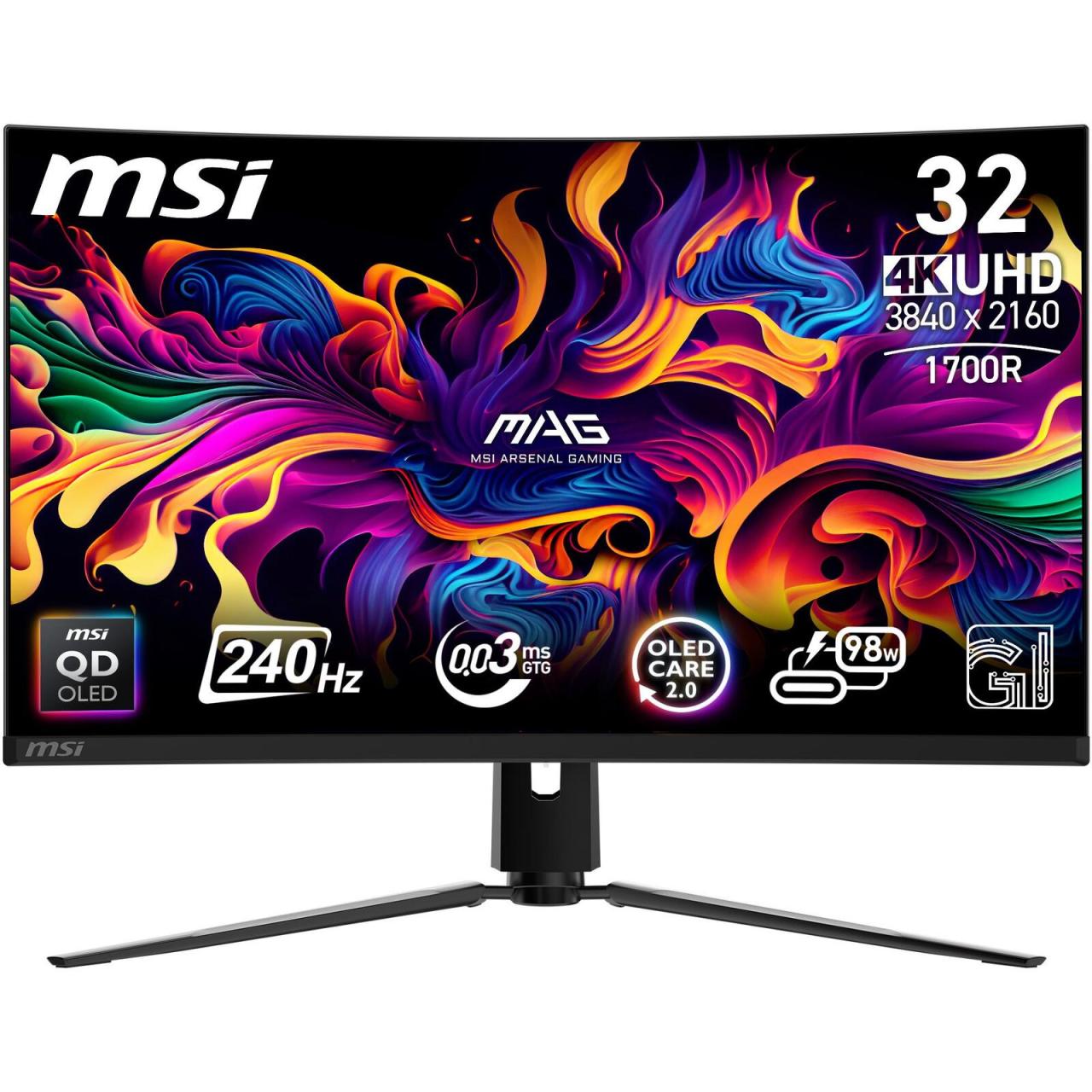 MSI MPG 321CURXDE Curved Gaming Monitor 80 cm (31,5") von MSI