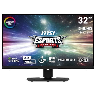 MSI MPG 321URDE-QD 81,3cm (32") 4K IPS Gaming Monitor 16:9 HDMI/DP/USB-C 144Hz von MSI