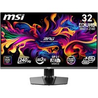 MSI MPG 322URXDE QD-OLED 80cm (31,5") 4K Gaming Monitor 16:9 HDMI2.1/DP2.1/USB-C PD98W 240Hz 0,03ms von MSI