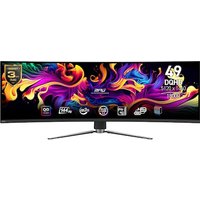 MSI MPG 491CQPDE QD-OLED 124,5cm (49") DQHD Monitor Curved 32:9 HDMI/DP/USB-C von MSI