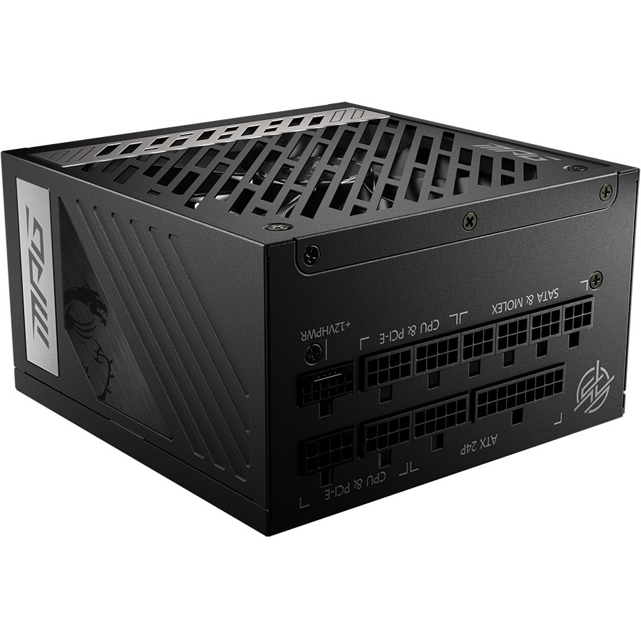 MSI MPG A1000G PCIE5 power supply unit MSI MPG A1000G PCIE5 power supply unit von MSI