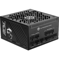 MSI MPG A1250GS 1250 Watt ATX 3.1 PCIr 5.1 80+ Gold Netzteil 135mm Lüfter MSI MPG A1250GS 1250 Watt ATX 3.1 PCIr 5.1 80+ Gold Netzteil 135mm Lüfter von MSI