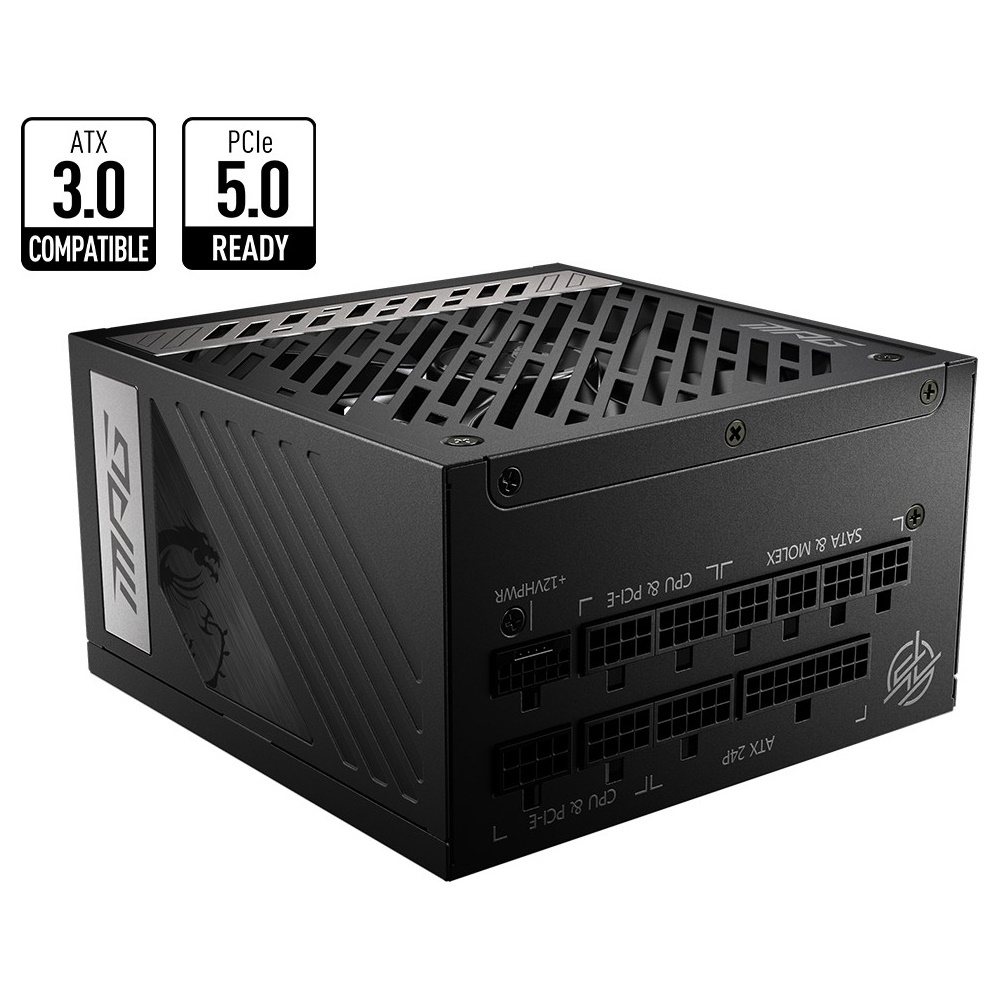 MSI MPG A850G | 850W PC-Netzteil von MSI