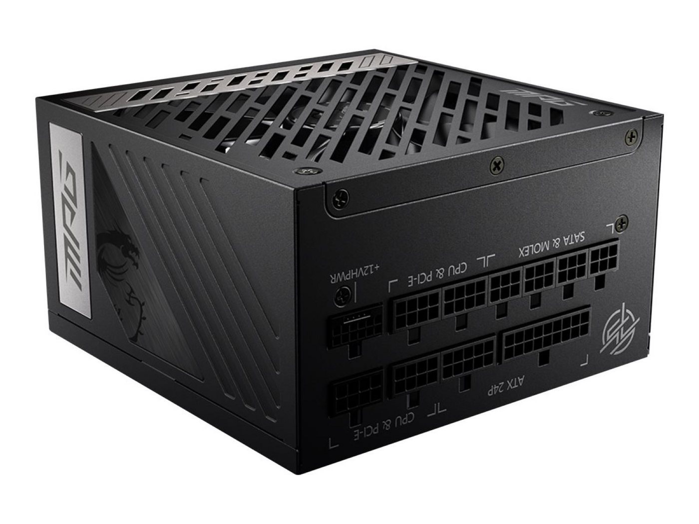 MSI MPG A850G PCIE5 Netzteil 850 W 24-pin ATX ATX Schwarz PC-Netzteil MSI MPG A850G PCIE5 Netzteil 850 W 24-pin ATX ATX Schwarz PC-Netzteil von MSI
