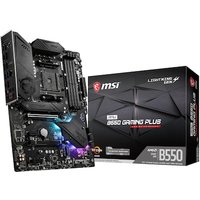 MSI MPG B550 Gaming Plus ATX Mainboard Sockel AM4 M.2/DP/HDMI von MSI