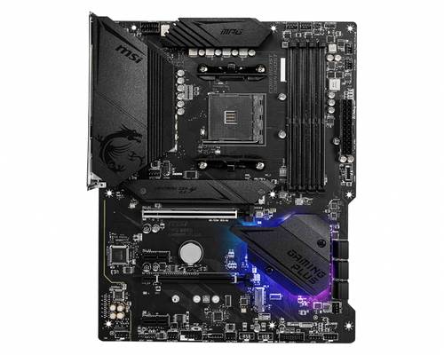 MSI MPG B550 Gaming Plus Mainboard Sockel (PC) AMD AM4 Formfaktor (Details) ATX Mainboard-Chipsatz A von MSI