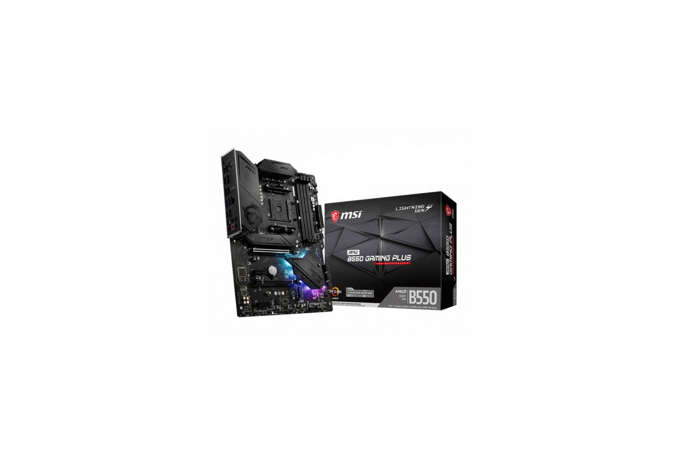 MSI MPG B550 Gaming Plus Mainboard von MSI