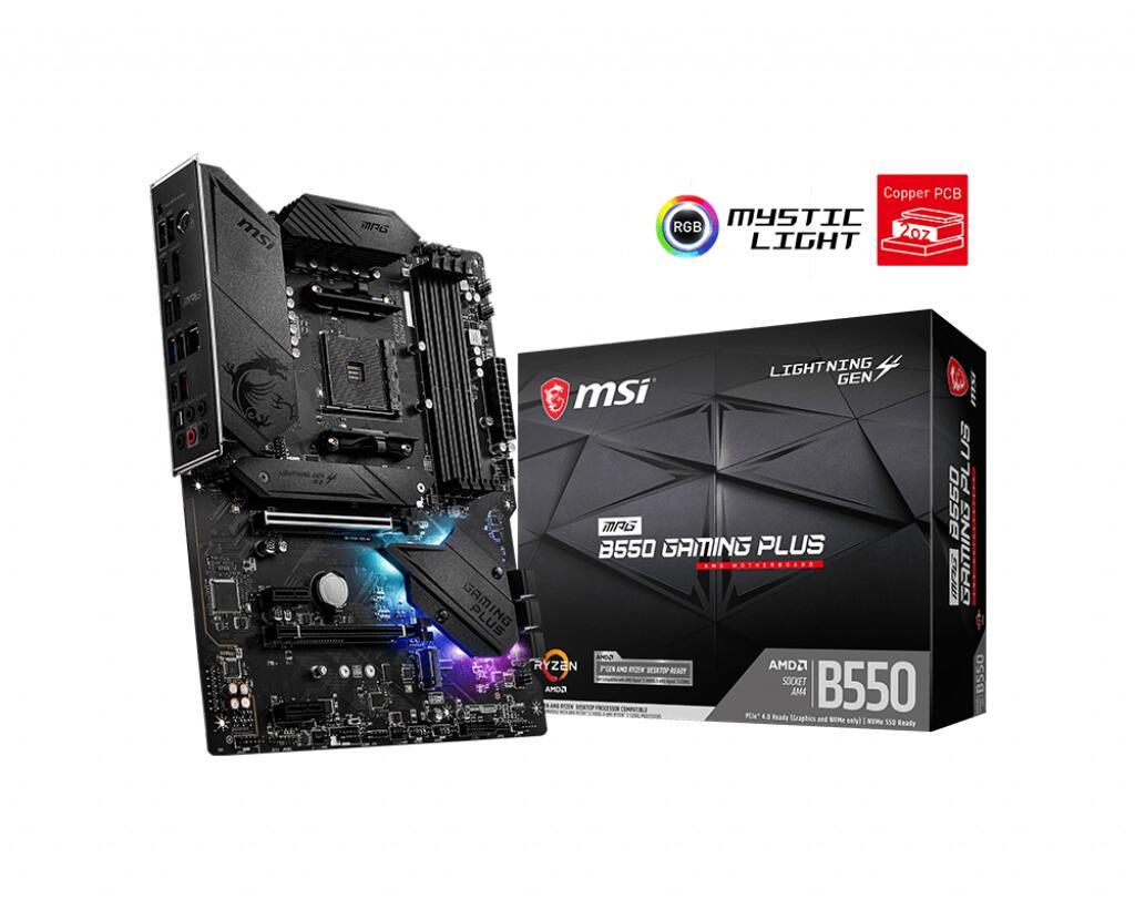 MSI MPG B550 Gaming Plus von MSI