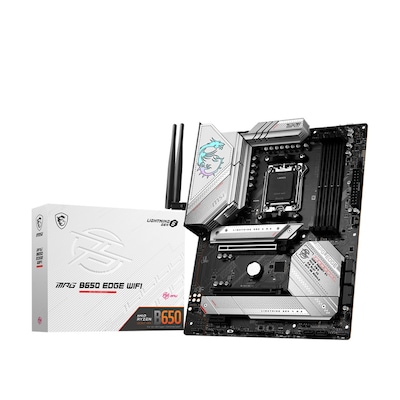 MSI MPG B650 EDGE WIFI ATX Mainboard Sockel AM5 HDMI/DP/USB-C/WIFI/BT 7E10-001R von MSI