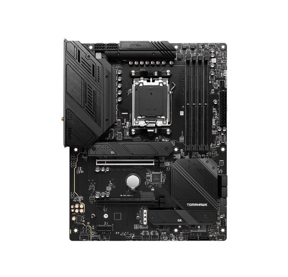 MSI MPG B650 Tomahawk WiFi Mainboard von MSI