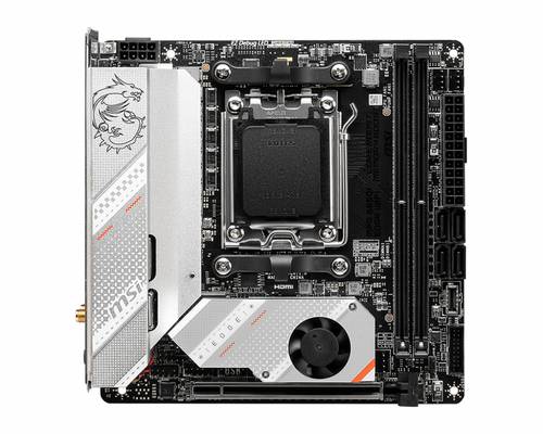 MSI MPG B650I EDGE WIFI Mainboard Sockel (PC) AMD AM5 Formfaktor (Details) Mini-ATX Mainboard-Chipsa von MSI