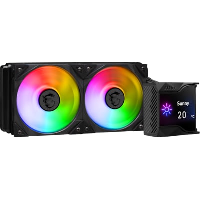 MSI MPG Core Liquid D240 CPU Komplettwasserkühlung für AMD und Intel CPU von MSI