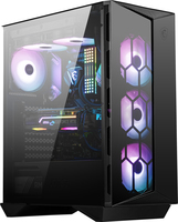 MSI MPG GUNGNIR 110R Computer-Gehäuse Midi Tower Schwarz MSI MPG GUNGNIR 110R Computer-Gehäuse Midi Tower Schwarz von MSI